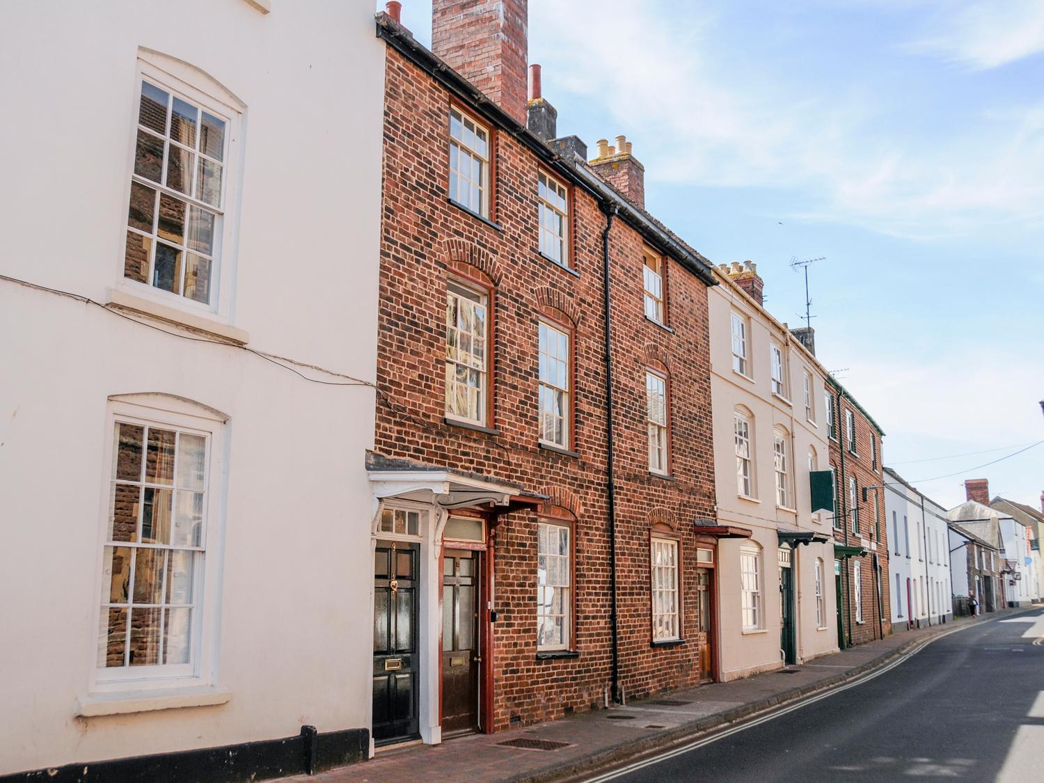7 Glendower Street Villa Monmouth Buitenkant foto